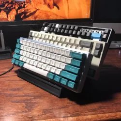 3 Layer Mechanical Keyboard Display Stand