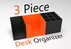 3 Piece Desktop Organizer