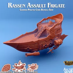 $30.00Airship - Rassen Class Assault Frigate