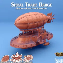 $30.00Airship - Shoal Class Trade Barge