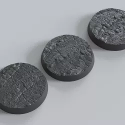 30mm Base Volcanic Rock