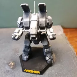 32mm Battlemech bases (resin)
