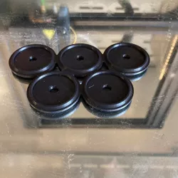 32mm magnetized movement tray