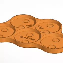 32mm Movement Tray