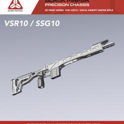 Archivo STL Echo1 M28 Airsoft rifle de francotirador MRAD kit