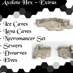 $35.00Axolote Hex - Extra Textures