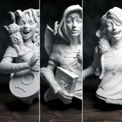 friends collection 3D Models | Page 1 | STLFinder