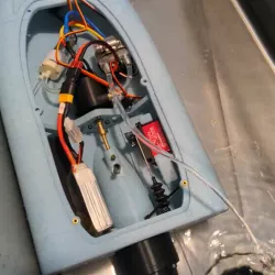 36mm RC Boat Motor Water Cooling Jacket
