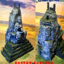 $38.0020" Buddha with 7 layer Dungeon