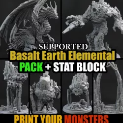 $39.00BASALT EARTH ELEMENTAL PACK