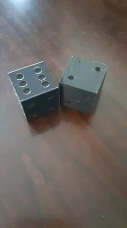 3D Dice Model