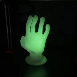 3D Hand Trophy