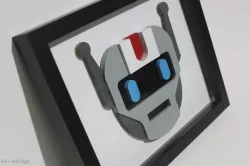3D Microsoft Robot Emoji