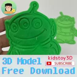 3D playdoh | alien