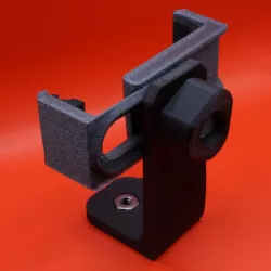 3D printable cell phone tripod mount