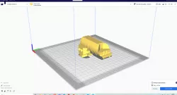 3D printable foregrip