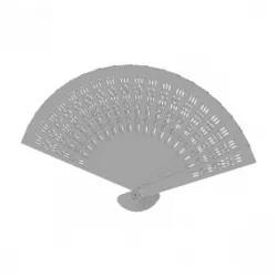 3D Printable Japanese Hand Fan