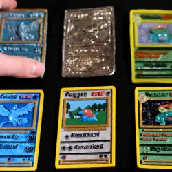 3D Printable Pokemon Cards