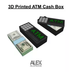 3D Printed ATM Cash Box