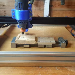 3D Printed CNC