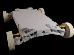 3D printed vehicle controllable over the internet