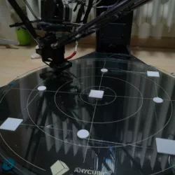 3D Printer bed levelling test