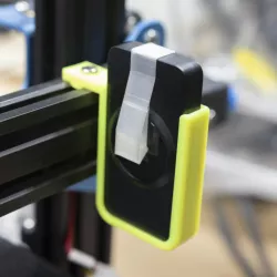 3D Printer Doorbell Mount Mod