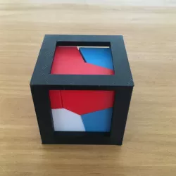 3D Puzzle Cube