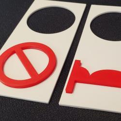 3d relief signs for room | Page 1 | STLFinder
