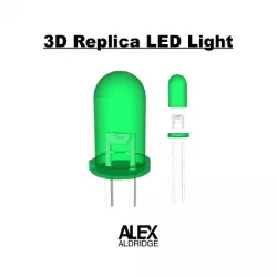 3D Replica LED Light