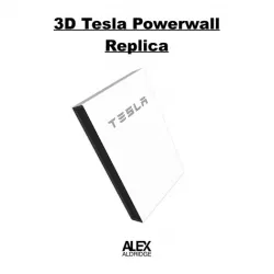 3D Tesla Powerwall Replica