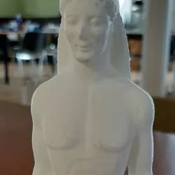 3D4KIDS exercise: Archaic Greek Sculpture
