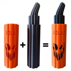 3DLac Versión Calabaza de Halloween