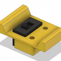3dsets Landy model 3 switchboard with V-shape holder