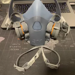 3M Mask - Plastic slider