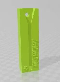 3sided Architect Ruler Shelf