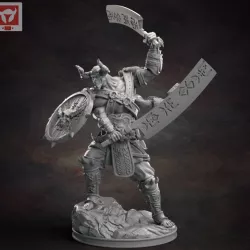 $4.004 Arm Demon Warrior 02