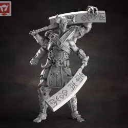 $4.004 Arm Demon Warrior