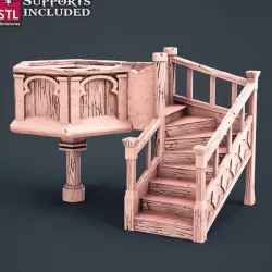 $4.00Abbey Monk Pulpit