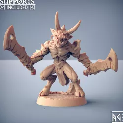 $4.00Abyss Demon Gruntiling - A