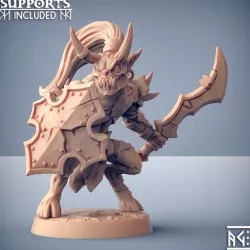 $4.00Abyss Demon Gruntiling - B
