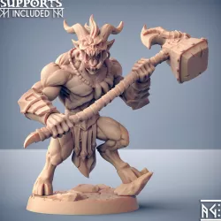 $4.00Abyss Demon Guardian - B