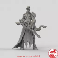$4.00Alandriel Dark Elf Archer Hunter-Killer 1 inch base, 32 mm height Medium miniature