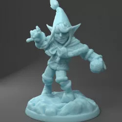 $4.00Alk - Goblin Snowball Thrower