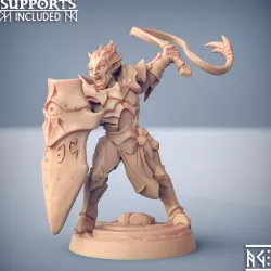 $4.00Ashen Alfar Inquisitor - Modular A (male)