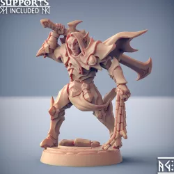 $4.00Ashen Alfar Inquisitor - Modular B (male)