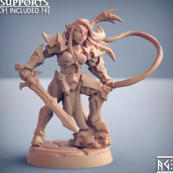 $4.00Ashen Alfar Inquisitor - Modular C (lady)