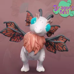 $4.00Baby Butterfly Dragon