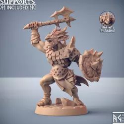 $4.00Blackrazor Hobgoblins - Modular B