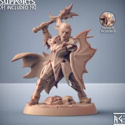 $4.00Bloodhunt Knights - Modular F